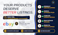 create and optimize ebay product listings for your store