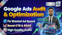 audit and optimize your google ads campaign