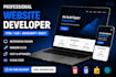 build a responsive react website