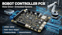 design robot controller pcb, motor driver and embedded system