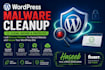 remove malware and clean your hacked wordpress website