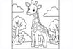 create a professional kids coloring book