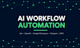 build an ai workflow automation in n8n with openai API integration
