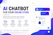 build an ai chatbot for your online store