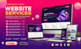 design a modern wordpress website