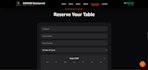 build a restaurant website