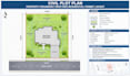 civil plot plan property boundary drafting residential permit layout