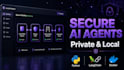 build custom ai agents using python and local llms