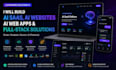 design,redesign and develop ai websites word press and full stack solutions