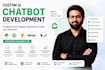 build ai chatbot and ai agents using chatgpt, n8n, llm, vapi, API key, langgraph