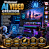 create professional ai video, ai animation, ai promo video