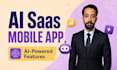develop your saas app with flutter, dart and react native with ai integration