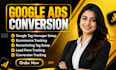 fix google ads conversion tracking with GTM, ga4 and server side tracking