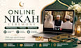 conduct a professional online nikah ceremony