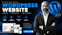 build wordpress website, custom or page builder website