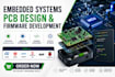 design your pcb board for your drone and controller