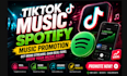 do professional spotify promotion, spotify album promotion