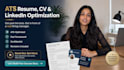 write an ats optimized resume, CV and cover letter