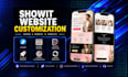 customize showit website and design showit template