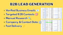 generate targeted b2b leads with verified emails