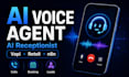 build ai voice agent and ai receptionist using vapi, retell and n8n
