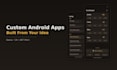 build a simple custom android app for your idea