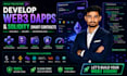 develop web3 dapps and solidity smart contracts