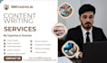 professional fiber content writer, researcher designer
