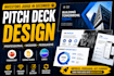 design professional pitch deck