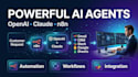 create n8n ai agents with openai and claude