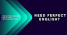 proofread and edit english