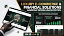 build a profitable ecommerce website and financial dashboard