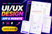 ai based website and mvp UI UX design in figma