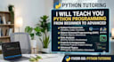 teach you python programming from beginner to advanced