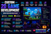 create custom 2d games