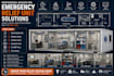 design disaster relief and emergency housing containers
