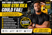 write a gym business plan with startup costs and projections