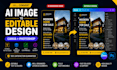 convert ai images into editable canva designs