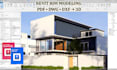 3d revit 3d sketchup architectural rendering 4d 5d bim autocad building modeling