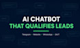 build an ai chatbot for lead qualification and customer support