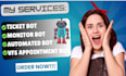 code appointment booking bot,appointment bot,vfs appointment,vfs,booking bot