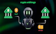 create crypto trading bot, dex arbitrage bot, pancakeswap bot, uniswap bot