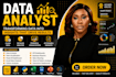 visualize, clean and analyze data using power bi, python, excel and PPT