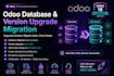 migrate odoo database to latest version