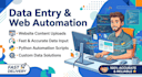 write python code to
