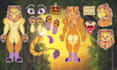 draw furry reference sheet furry ref sheet anthro oc nsfw fursona ref sheet