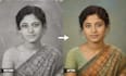 restore, colorize and repair your old photo professionally