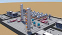 do 3d chemical plant design bioethanol, oil gas process engineering animation