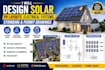 design solar pv layouts, electrical systems, stringing permit drawings