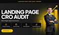 audit your landing page and boost conversions
